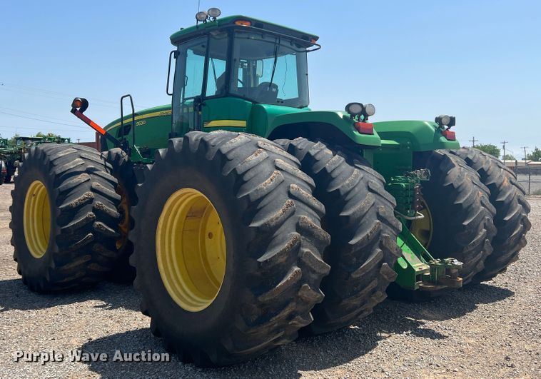image for item IG9480 2008 John Deere 9530  4WD tractor