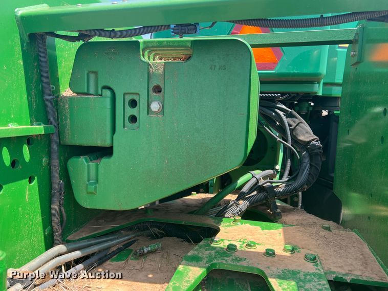 image for item IG9480 2008 John Deere 9530  4WD tractor