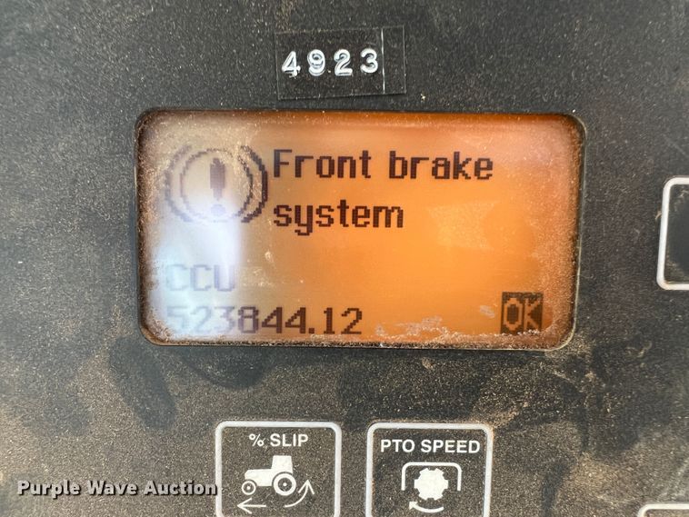 image for item IG9480 2008 John Deere 9530  4WD tractor