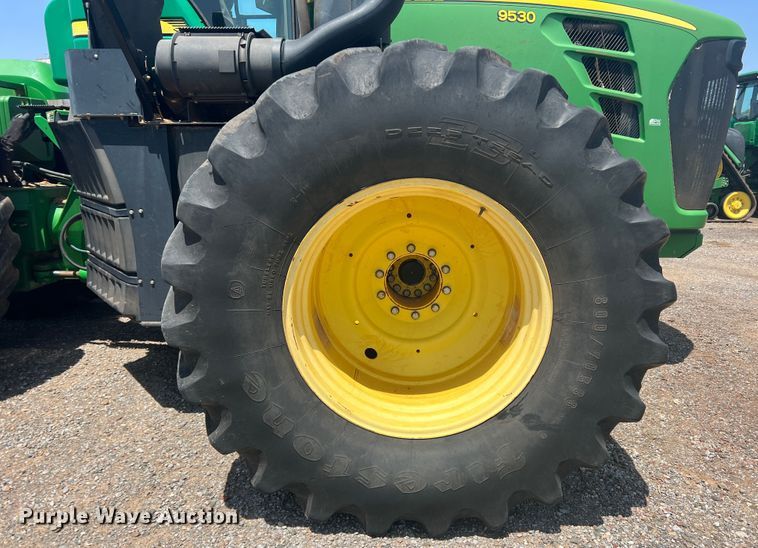 image for item IG9480 2008 John Deere 9530  4WD tractor