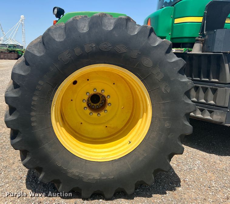 image for item IG9480 2008 John Deere 9530  4WD tractor