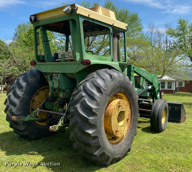 image for item JL9030 John Deere 4320  tractor