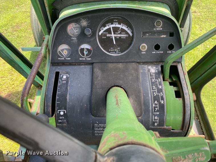 image for item JL9030 John Deere 4320  tractor