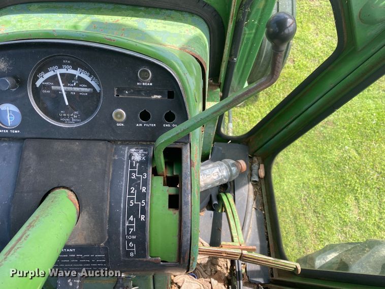image for item JL9030 John Deere 4320  tractor