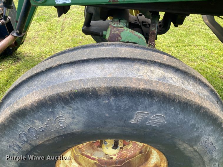 image for item JL9030 John Deere 4320  tractor