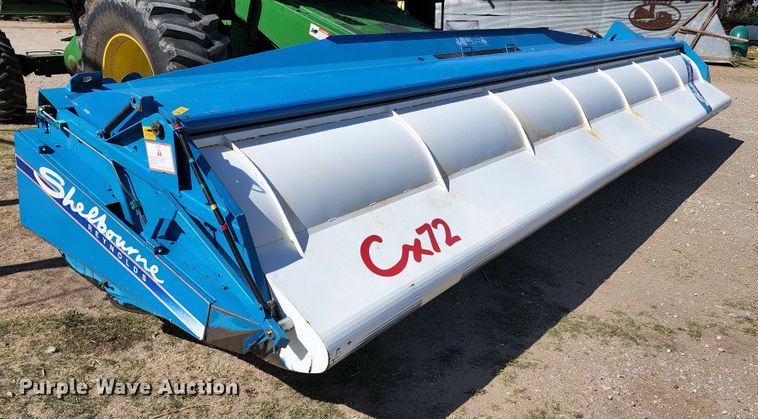 image for item KC9520 1996 Shelbourne-Reynolds CX72  stripper head