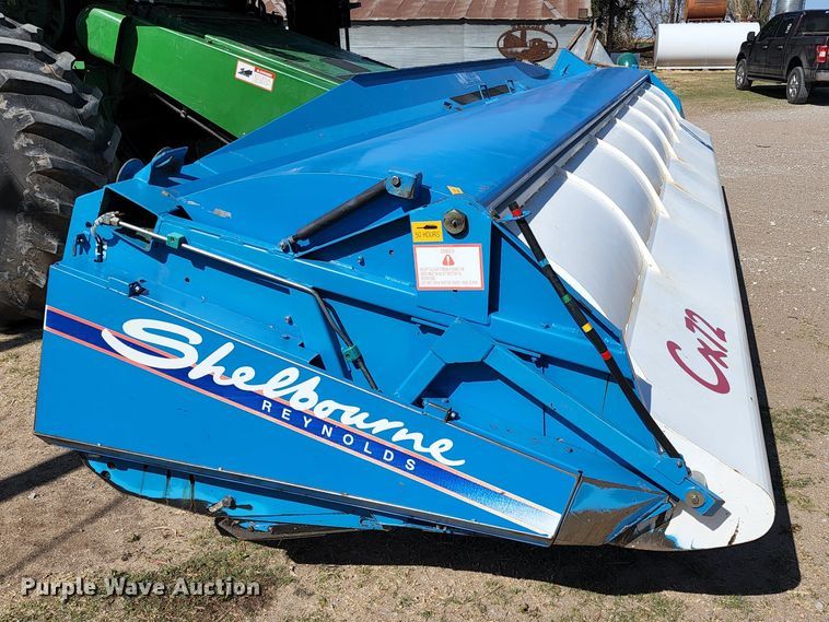 image for item KC9520 1996 Shelbourne-Reynolds CX72  stripper head