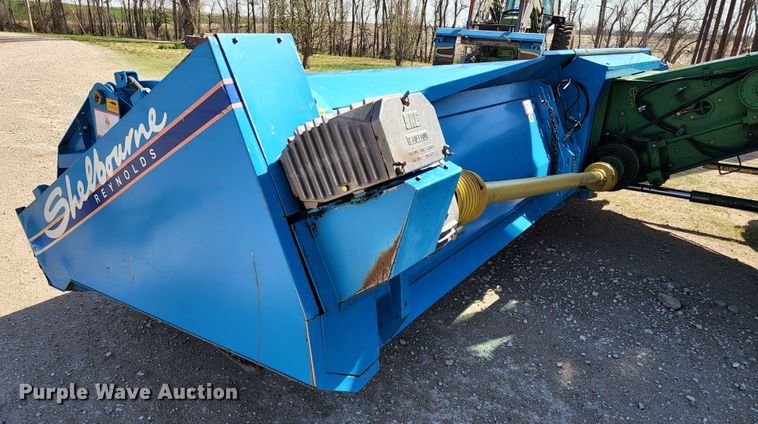 image for item KC9520 1996 Shelbourne-Reynolds CX72  stripper head