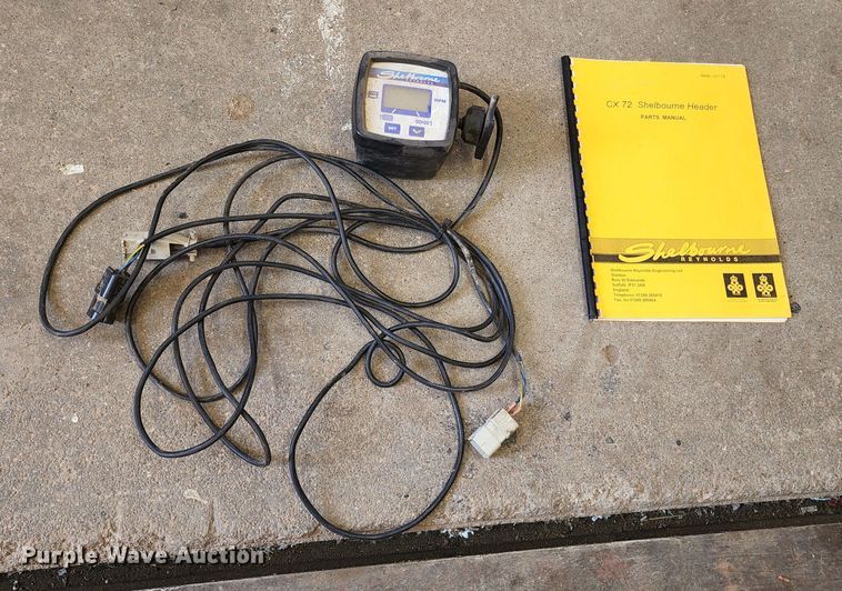 image for item KC9520 1996 Shelbourne-Reynolds CX72  stripper head