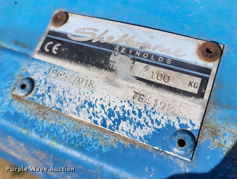 image for item KC9520 1996 Shelbourne-Reynolds CX72  stripper head