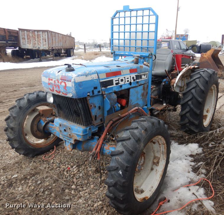 image for item KE9290 Ford CA514C  MFWD tractor