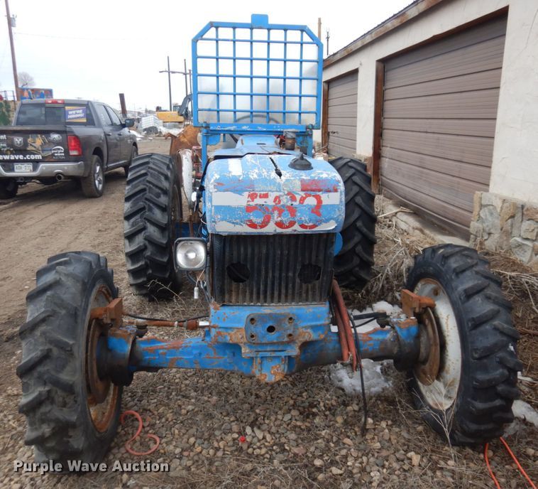 image for item KE9290 Ford CA514C  MFWD tractor