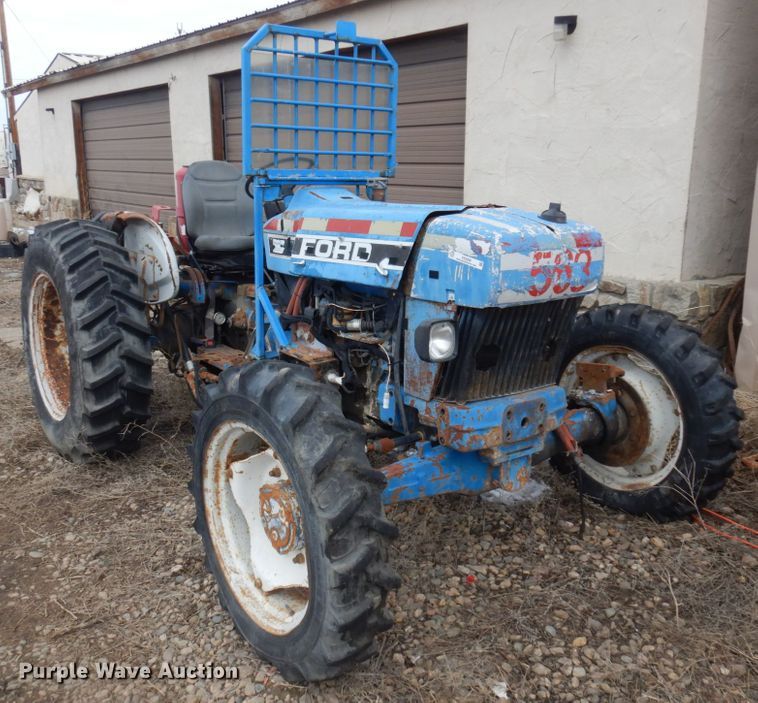 image for item KE9290 Ford CA514C  MFWD tractor