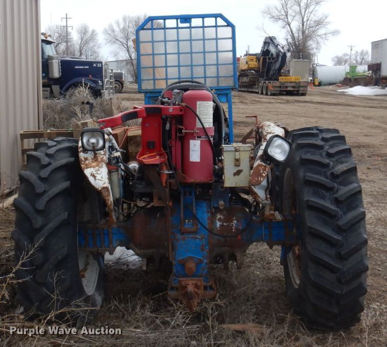 image for item KE9290 Ford CA514C  MFWD tractor