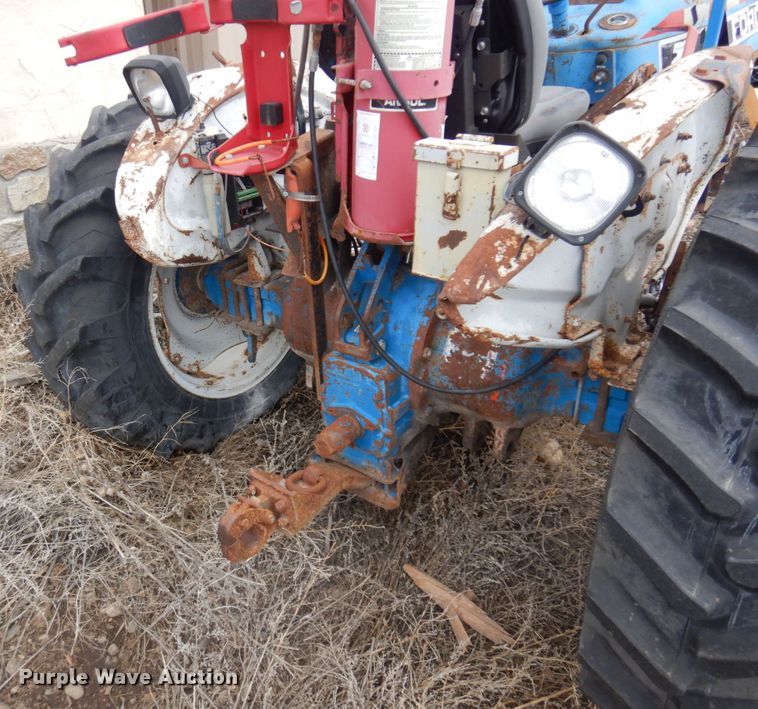 image for item KE9290 Ford CA514C  MFWD tractor