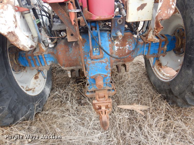 image for item KE9290 Ford CA514C  MFWD tractor