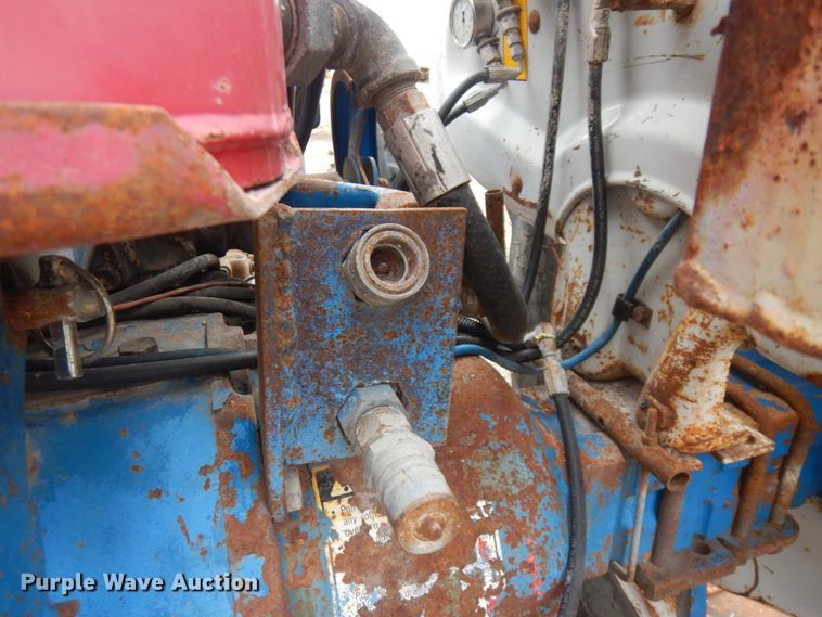 image for item KE9290 Ford CA514C  MFWD tractor