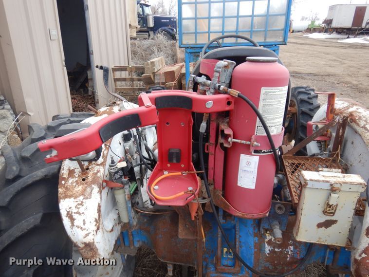 image for item KE9290 Ford CA514C  MFWD tractor