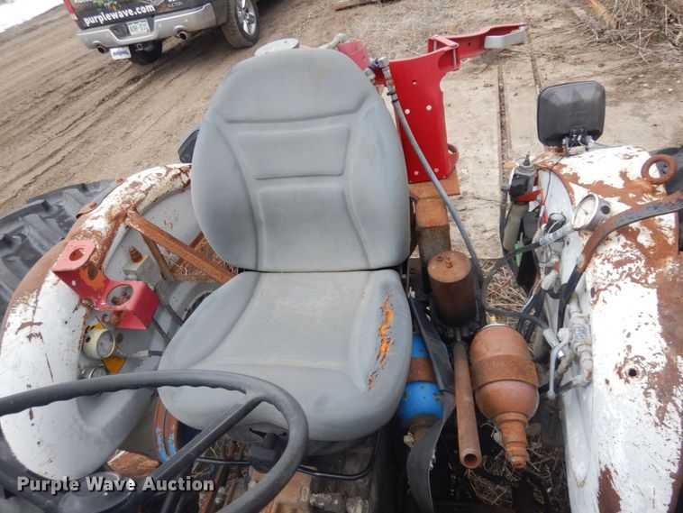 image for item KE9290 Ford CA514C  MFWD tractor