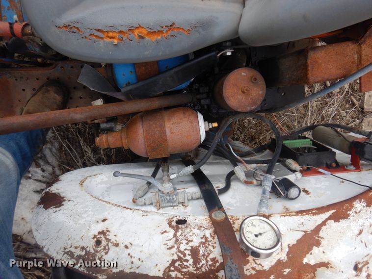 image for item KE9290 Ford CA514C  MFWD tractor