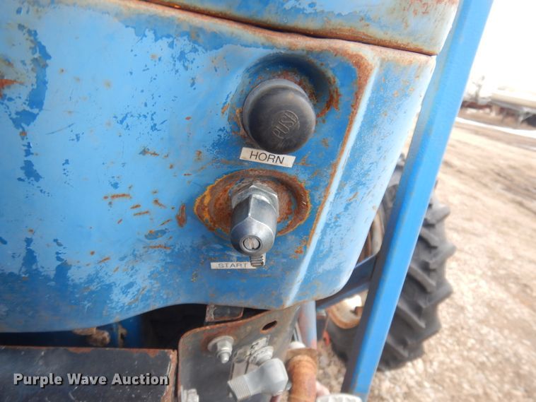 image for item KE9290 Ford CA514C  MFWD tractor