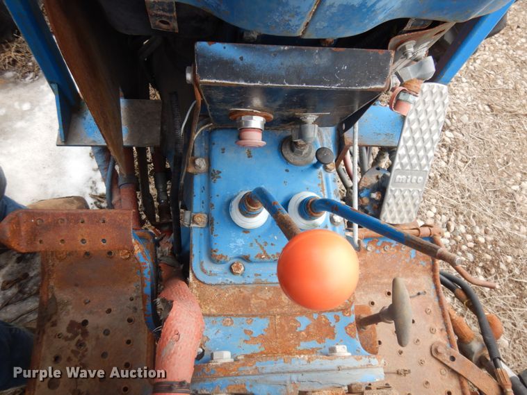 image for item KE9290 Ford CA514C  MFWD tractor