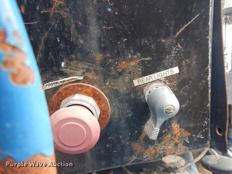 image for item KE9290 Ford CA514C  MFWD tractor