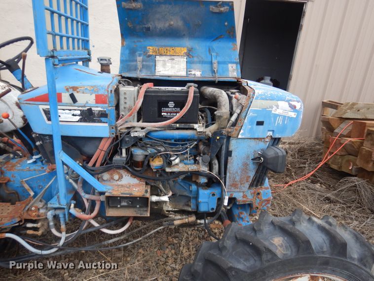 image for item KE9290 Ford CA514C  MFWD tractor