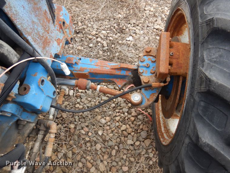 image for item KE9290 Ford CA514C  MFWD tractor