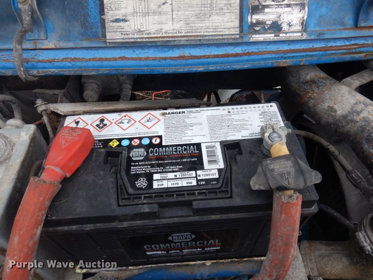 image for item KE9290 Ford CA514C  MFWD tractor