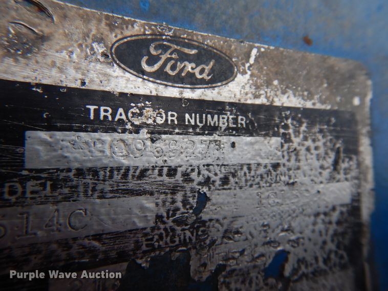 image for item KE9290 Ford CA514C  MFWD tractor