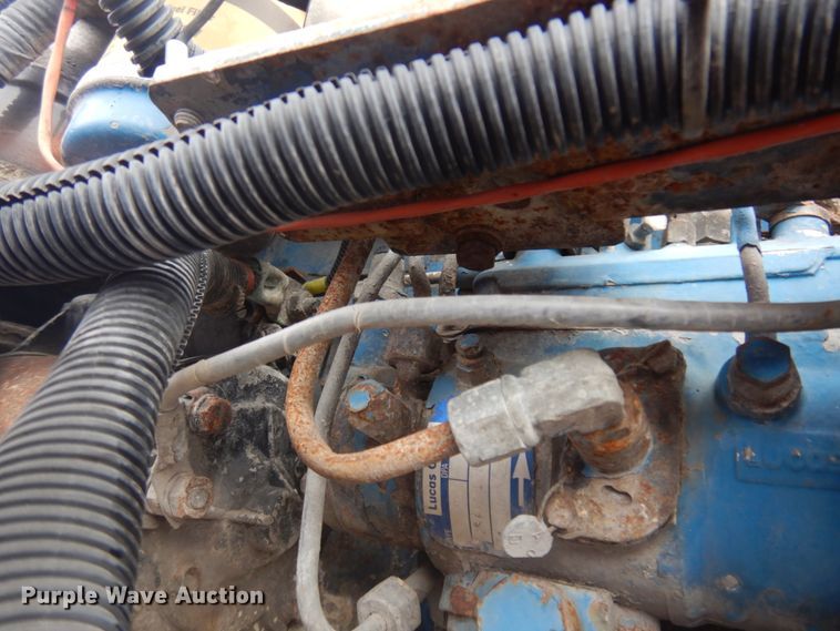 image for item KE9290 Ford CA514C  MFWD tractor