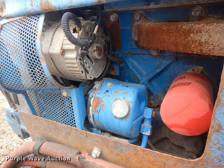 image for item KE9290 Ford CA514C  MFWD tractor