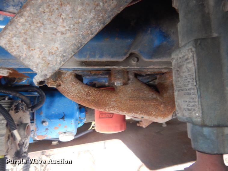 image for item KE9290 Ford CA514C  MFWD tractor