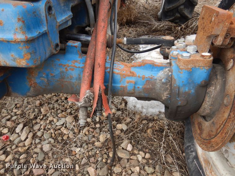 image for item KE9290 Ford CA514C  MFWD tractor