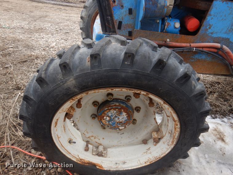 image for item KE9290 Ford CA514C  MFWD tractor