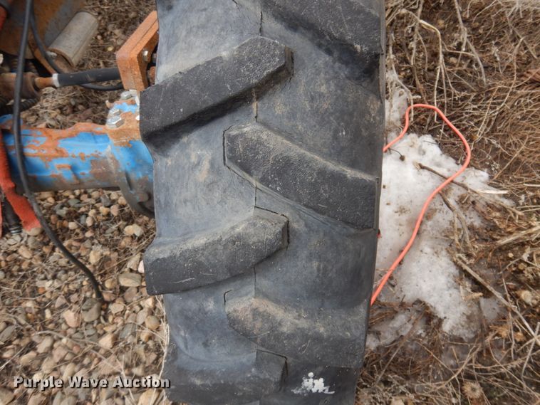 image for item KE9290 Ford CA514C  MFWD tractor