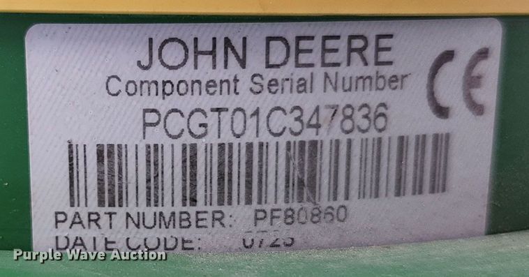 image for item KE9726 John Deere StarFire iTC  GPS reciver
