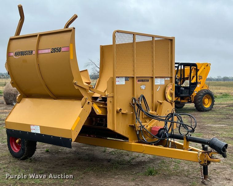 image for item KG9802 HayBuster 2650  bale processor