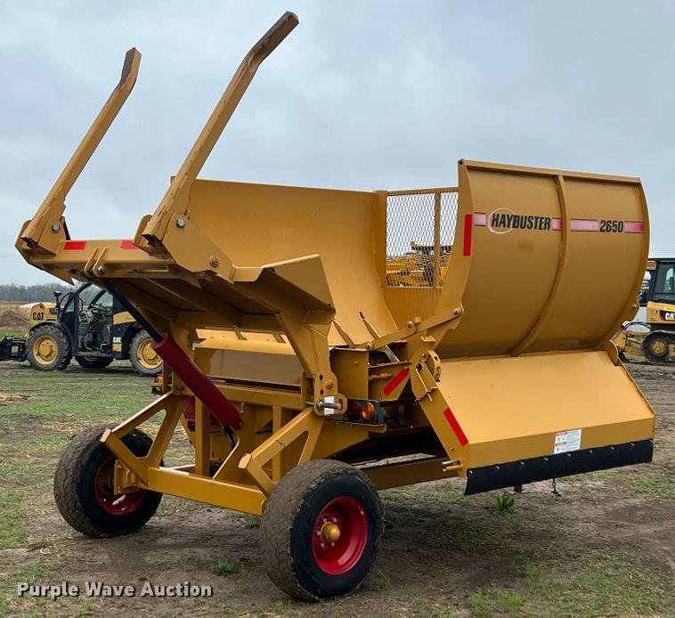 image for item KG9802 HayBuster 2650  bale processor