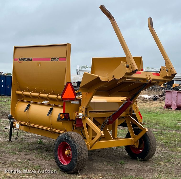image for item KG9802 HayBuster 2650  bale processor