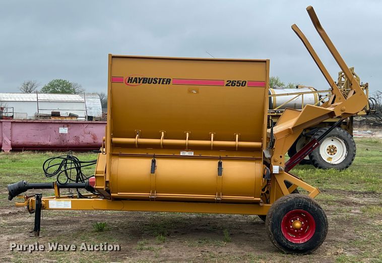 image for item KG9802 HayBuster 2650  bale processor