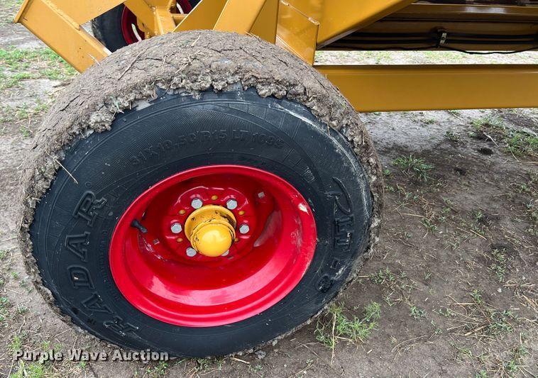 image for item KG9802 HayBuster 2650  bale processor