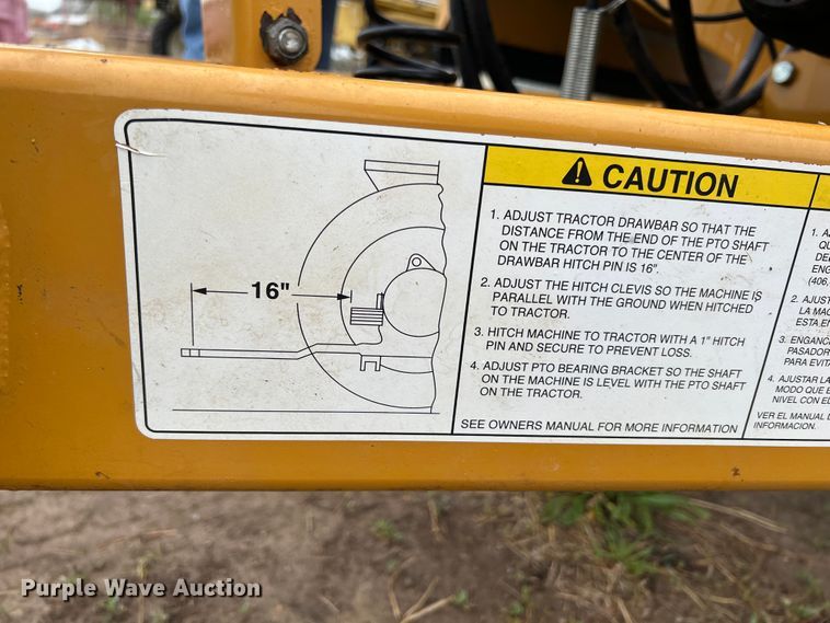 image for item KG9802 HayBuster 2650  bale processor