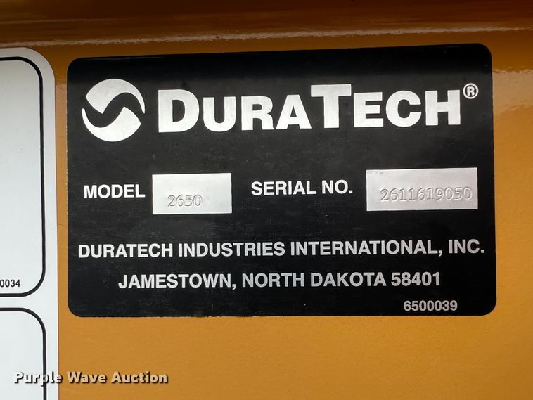 image for item KG9802 HayBuster 2650  bale processor