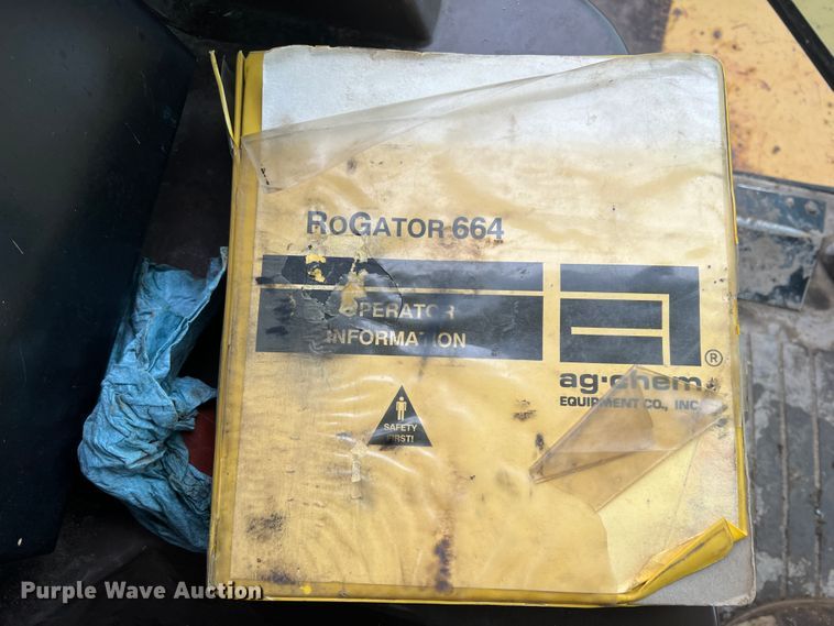 image for item KG9803 Ag-Chem RoGator 664  sprayer