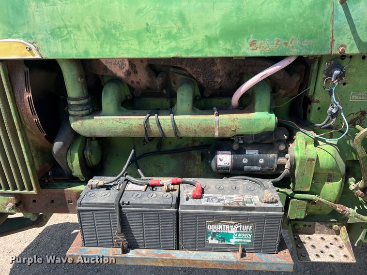 image for item KG9829 John Deere 4020  tractor