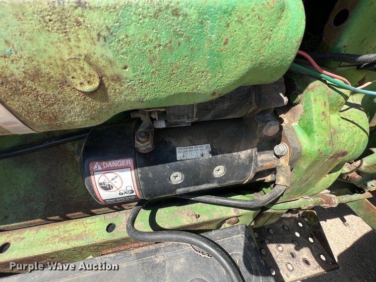 image for item KG9829 John Deere 4020  tractor