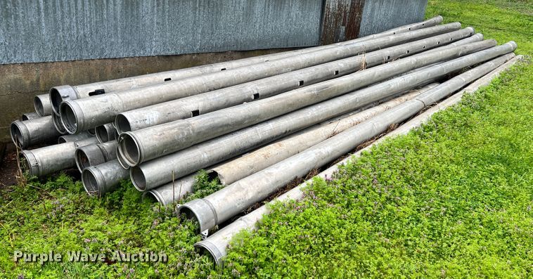 image for item KG9858 Approximately 25 irrigation pipes