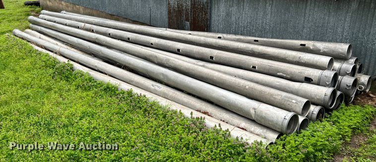 image for item KG9858 Approximately 25 irrigation pipes